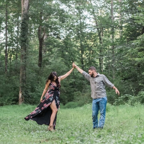 Lulus Floral Flirtation Maxi Dress - Picture 3 of 6